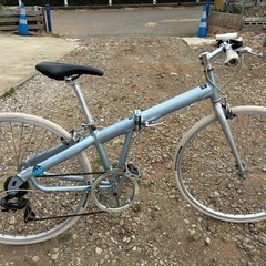 折りたたみ自転車　中古品
