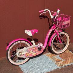 自転車 18インチ ミニーマウス Minnie Mouse 子供 こどもの画像