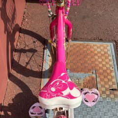 自転車 18インチ ミニーマウス Minnie Mouse 子供 こどもの画像