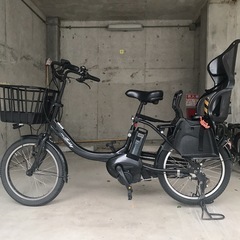 電動自転車 子ども乗せ 子供乗せ ヤマハ PAS Babby u...