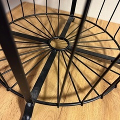 【成約済み】土日限定！人気【廃盤品】グアローブ 収納 テーブル 机 インテリア IKEA ガレージの画像