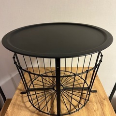 【成約済み】土日限定！人気【廃盤品】グアローブ 収納 テーブル 机 インテリア IKEA ガレージの画像