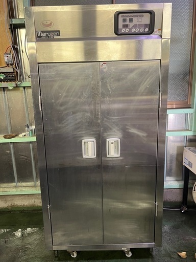マルゼン電気式食器消毒保管庫