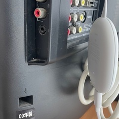 TOSHIBA REGZA 32型の画像