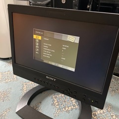 SONY LMD1510W 業務用モニター
