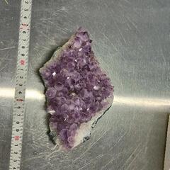0522-226 鑑賞石　アメジスト？