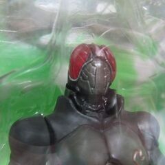 🎮【戦隊モノ】ほぼ新品！バンダイ S.I.C VOL16 仮面ライダーブラック RX & 仮面ライダーブラックの画像