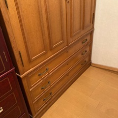 　美品　和ダンスの画像