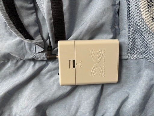 空調ケープ