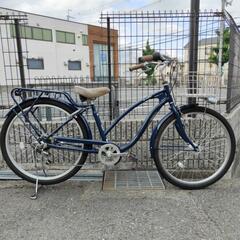 整備済み 26インチ軽快車 使用感少 適応身長150cm〜…