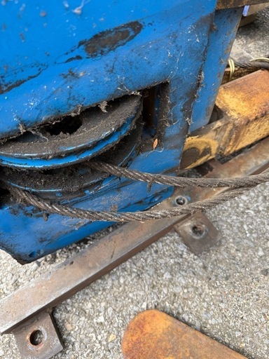 ビシャモン スギヤス 2柱リフト .2.5t 自動車整備 動作良好 ■現地引取限定■