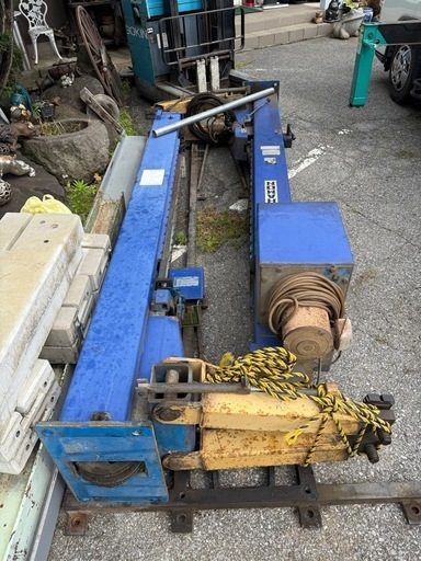 ビシャモン スギヤス 2柱リフト .2.5t 自動車整備 動作良好 ■現地引取限定■