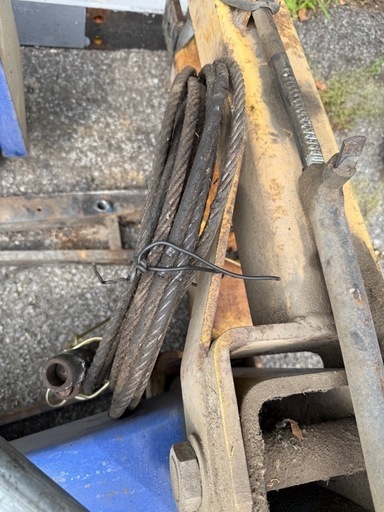 ビシャモン スギヤス 2柱リフト .2.5t 自動車整備 動作良好 ■現地引取限定■