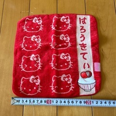 博多限定ハローキティ　タオルハンカチの画像