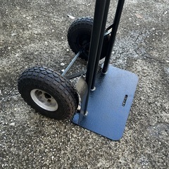 現状　2輪運搬台車 の画像