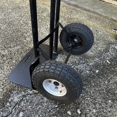 現状　2輪運搬台車 の画像