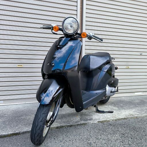 Today トゥデイ AF61 ブラック 黒色 原付 バイク