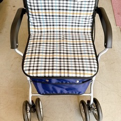 幸和製作所 テイコブ(TacaoF) シルバーカー ボクスト SIST02 チェックブラックの画像