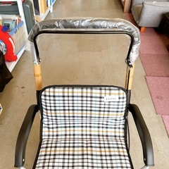 幸和製作所 テイコブ(TacaoF) シルバーカー ボクスト SIST02 チェックブラックの画像