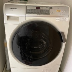 ドラム式洗濯機