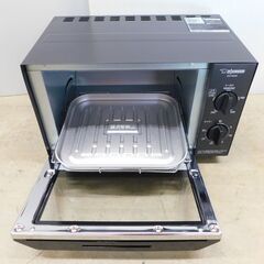 未使用保管品 ZOJIRUSHI オーブントースター こんがり倶楽部 ブラック EQ-AG22-BA 象印マホービンの画像