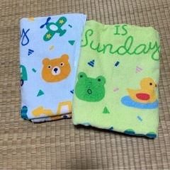 バスタオル　2枚セット