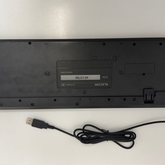 ELECOM USBキーボードの画像