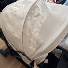 2人乗りベビーカーの画像