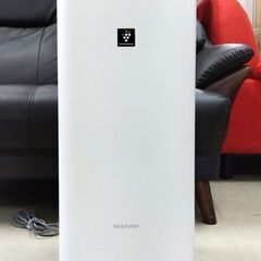 SHARP 加湿空気清浄機 2020年製 シャープ プラズマクラスター KI-NS40-W ホワイト 生活家電 札幌市 中央区 南12条の画像