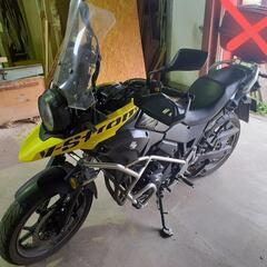 【実動】スズキ　Vストローム250　ナンバーあり　自賠責保険付き