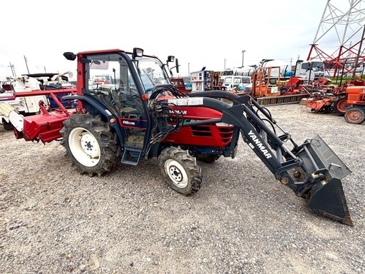 ヤンマー　AF270 27馬力　4WD 自動水平　PTO逆転　エアコン　キャビン　激安　★超美車★ 時間極少 454時間　現物確認大歓迎 ヤンマーAF270 27馬力4WD 自動水平PTO逆転エアコンキャビン激安☆超美