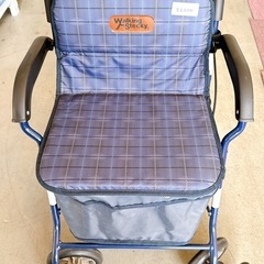 幸和製作所 アルミ製 シルバーカー PW-298の画像