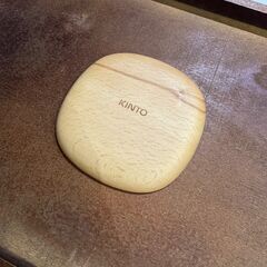 ※売約済となりました【KINTO グラス＆コースター セット】3組セットの画像