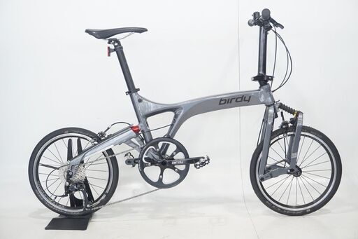 BIRDY 「バーディー」 MONOCOQUE AIR 2021年モデル 折り畳み自転車 18インチ