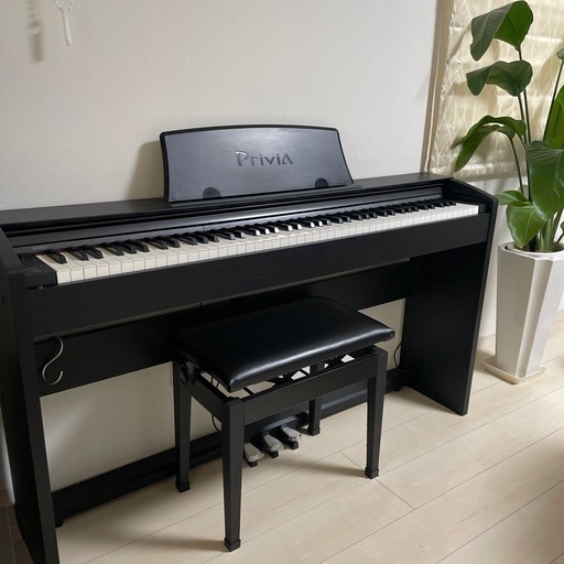 （お話中です）状態良いです！プリビア PX-735　電子ピアノ　