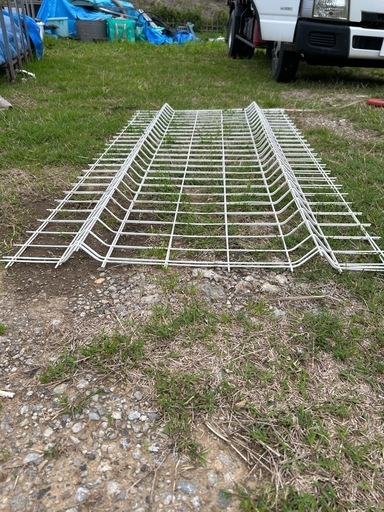 スチールメッシュフェンスセット