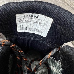 スカルパ　ゴアテックス　登山靴　24cm トレッキングシューズの画像