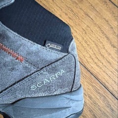 スカルパ　ゴアテックス　登山靴　24cm トレッキングシューズの画像