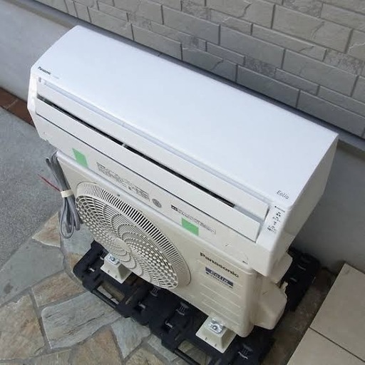 標準取付工事費・送料・分解クリーニング費込み　2.2kW Panasonic 2020年【お持ち帰り¥25,000】