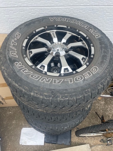 mk46 16インチ7J +35 5H デリカD5にピッタリ