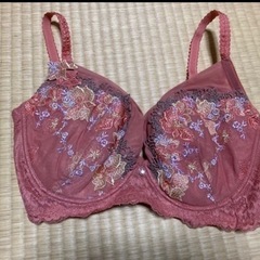 ピンク サテン キャミソール ネグリジェの画像