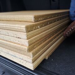 ☆★　琉球畳　9枚　４畳半分　フローリング　カーペット　上に　★☆の画像