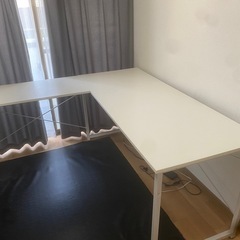 PCデスク L字型