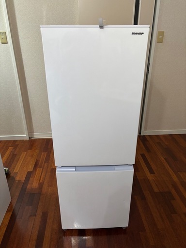 冷蔵庫　SHARP  土日期間限定　大幅値下げ中❗️