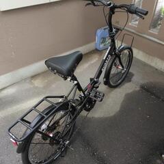 折りたたみ自転車美品