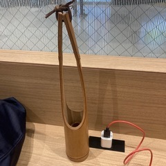竹の花瓶の画像