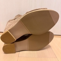 未使用タグ付き　阪急百貨店購入　サンダル　23.5cm
の画像