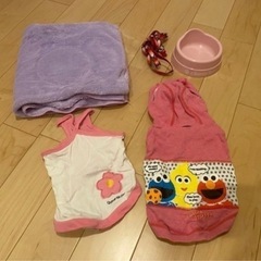 ペット服など