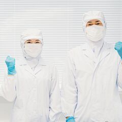食品製造工場での軽作業スタッフ