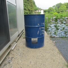 ドラム缶焼却炉　200Ｌ